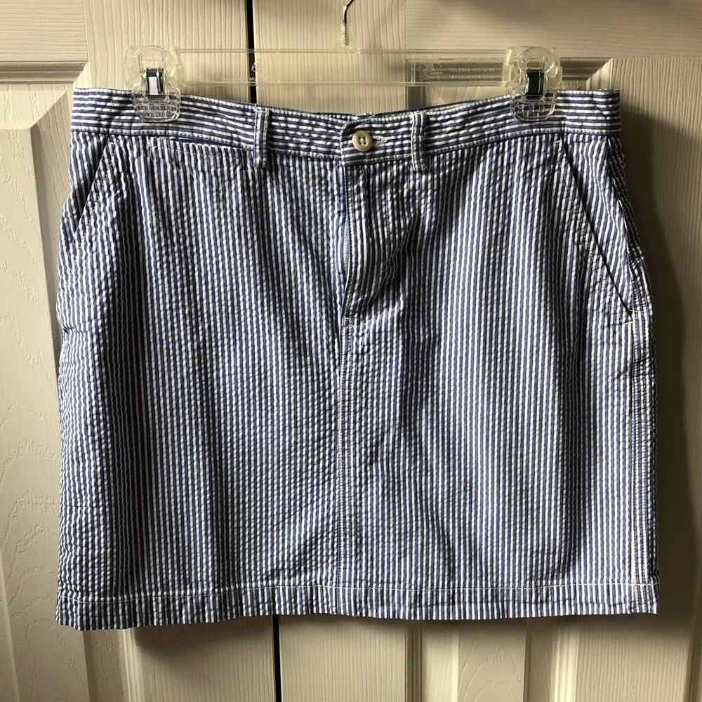 Ralph Lauren Sport Seersucker skirt